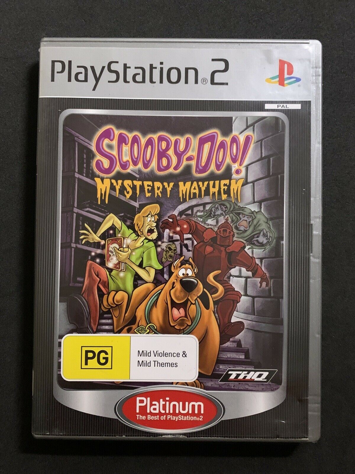 Scooby-Doo Mystery Mayhem Ps2 with Manual 🇦🇺 Seller Free And Fast Postage