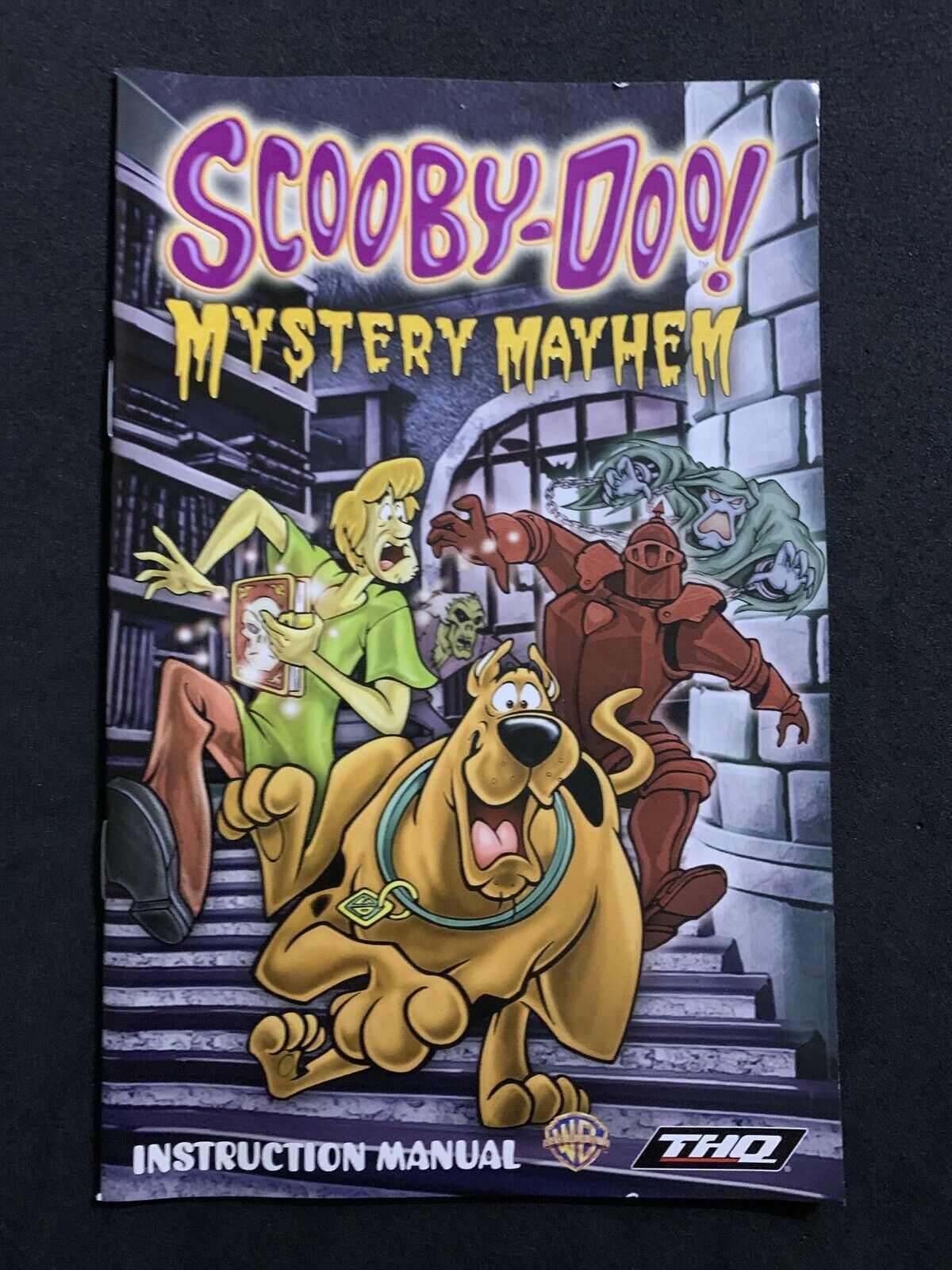 Scooby-Doo Mystery Mayhem Ps2 with Manual 🇦🇺 Seller Free And Fast Postage