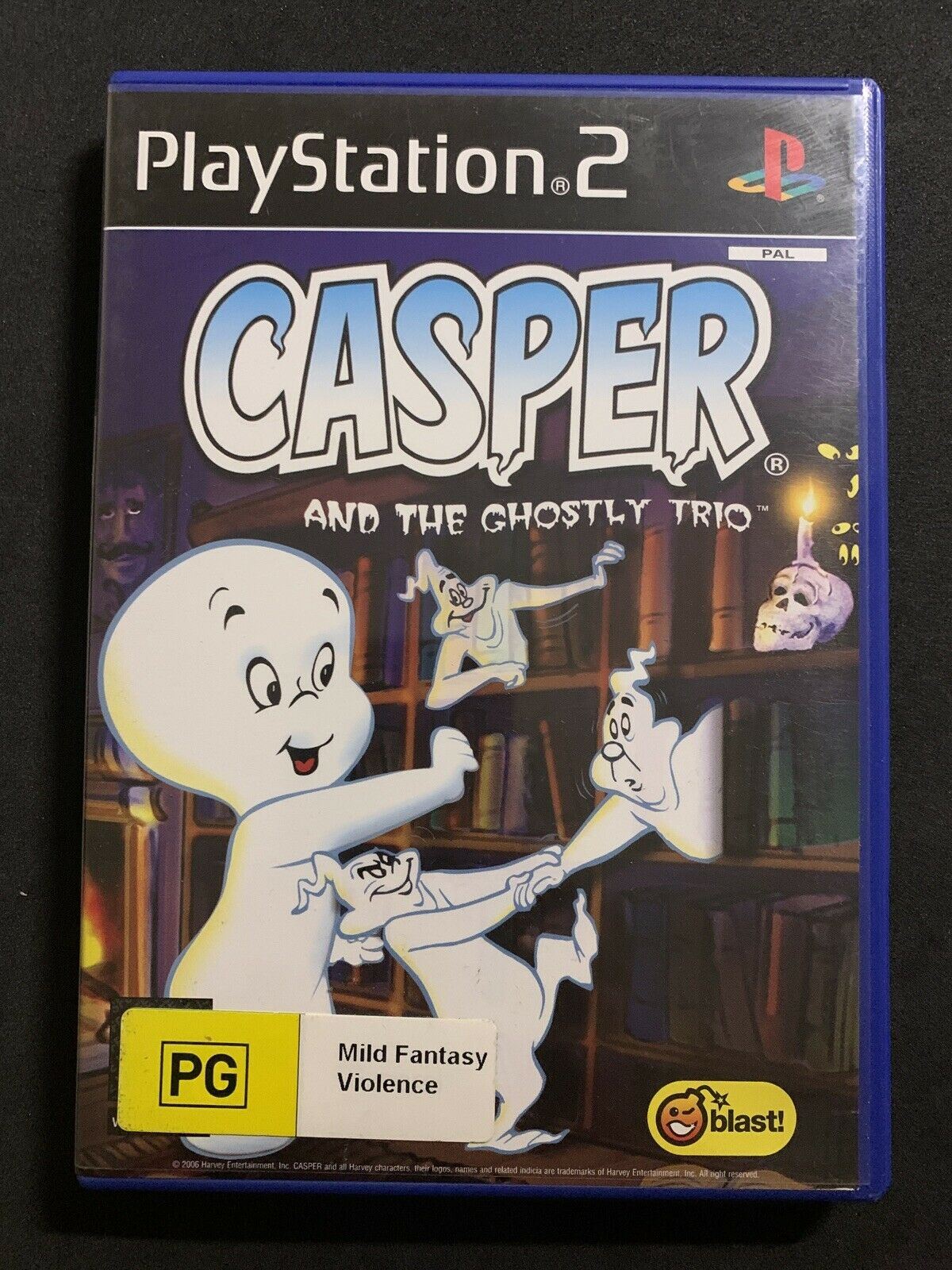 Casper And The Ghostly Trio - Sony PS2 PlayStation 2 PAL Game with Man –  Retro Unit