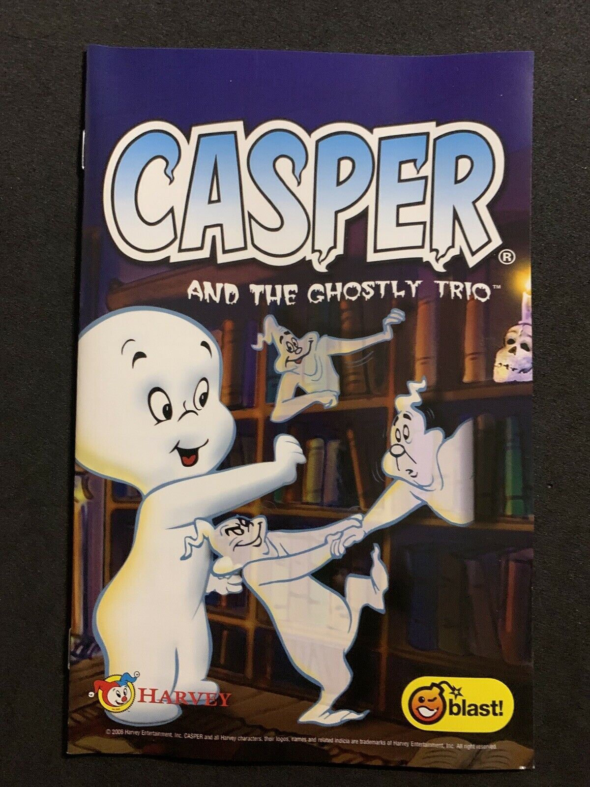 Casper And The Ghostly Trio - Sony PS2 PlayStation 2 PAL Game with Man –  Retro Unit