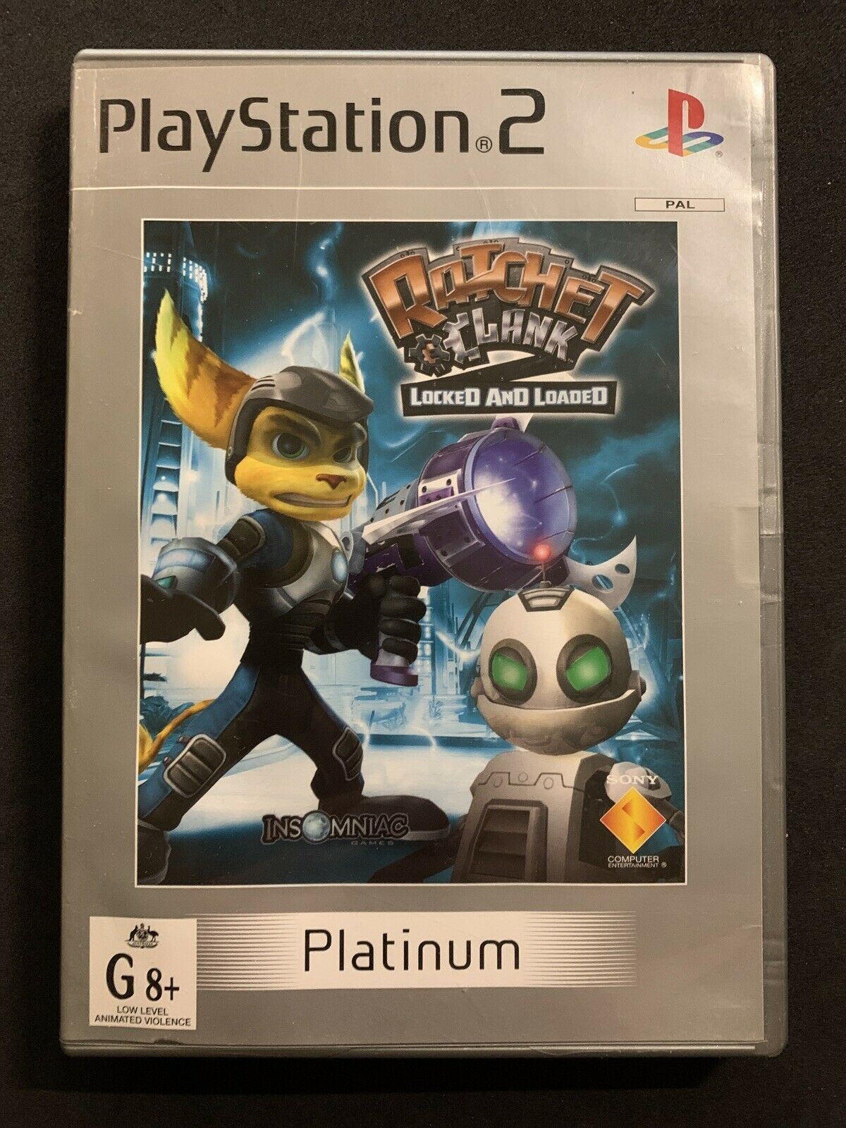 Ratchet & Clank 2: Locked and Loaded - Sony Playstation 2 PAL PS2 Game –  Retro Unit