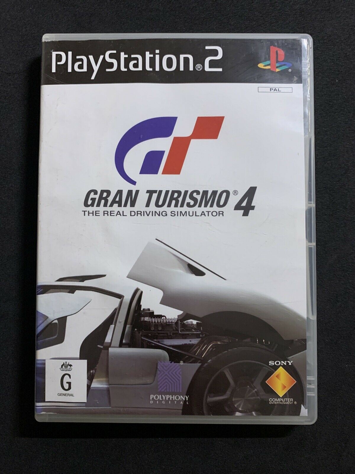 Gran Turismo 4 (Sony PlayStation 2 PAL, 2005) - Includes Manual