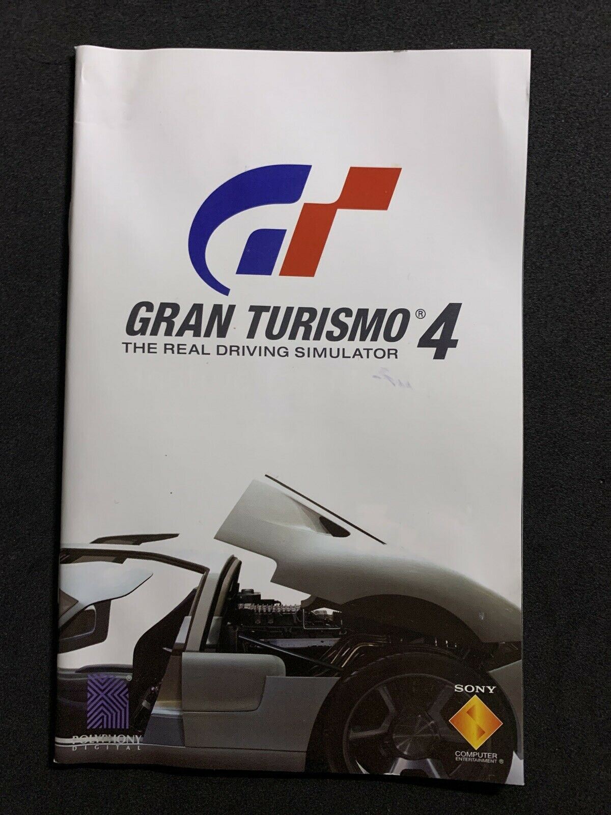 Gran Turismo 4 (Sony PlayStation 2 PAL, 2005) - Includes Manual