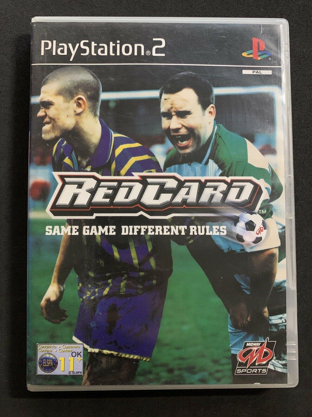 Red Card Football - Sony Playstation PS2 PAL Game