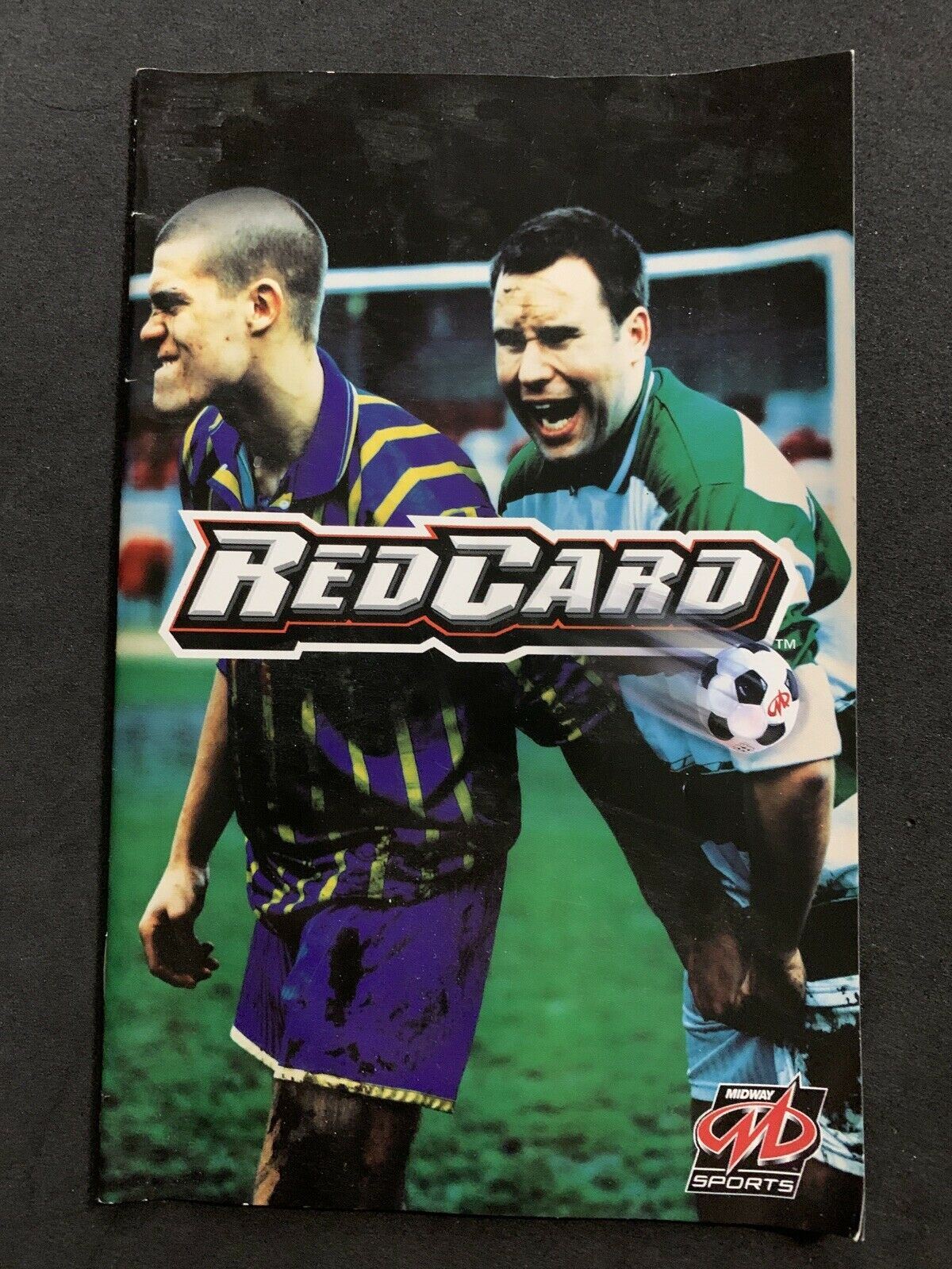 Red Card Football - Sony Playstation PS2 PAL Game