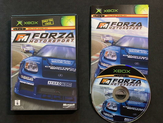 Forza Motorsport 1 - Microsoft Xbox Original PAL Game