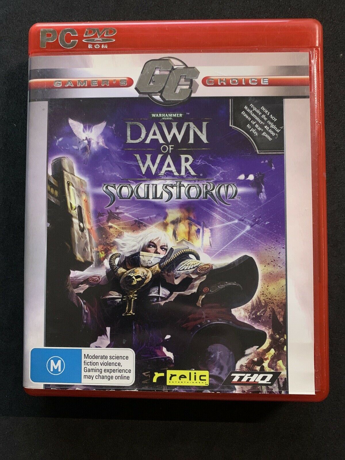 Warhammer 40,000 Dawn Of War Soulstorm - PC Windows RTS Strategy Game