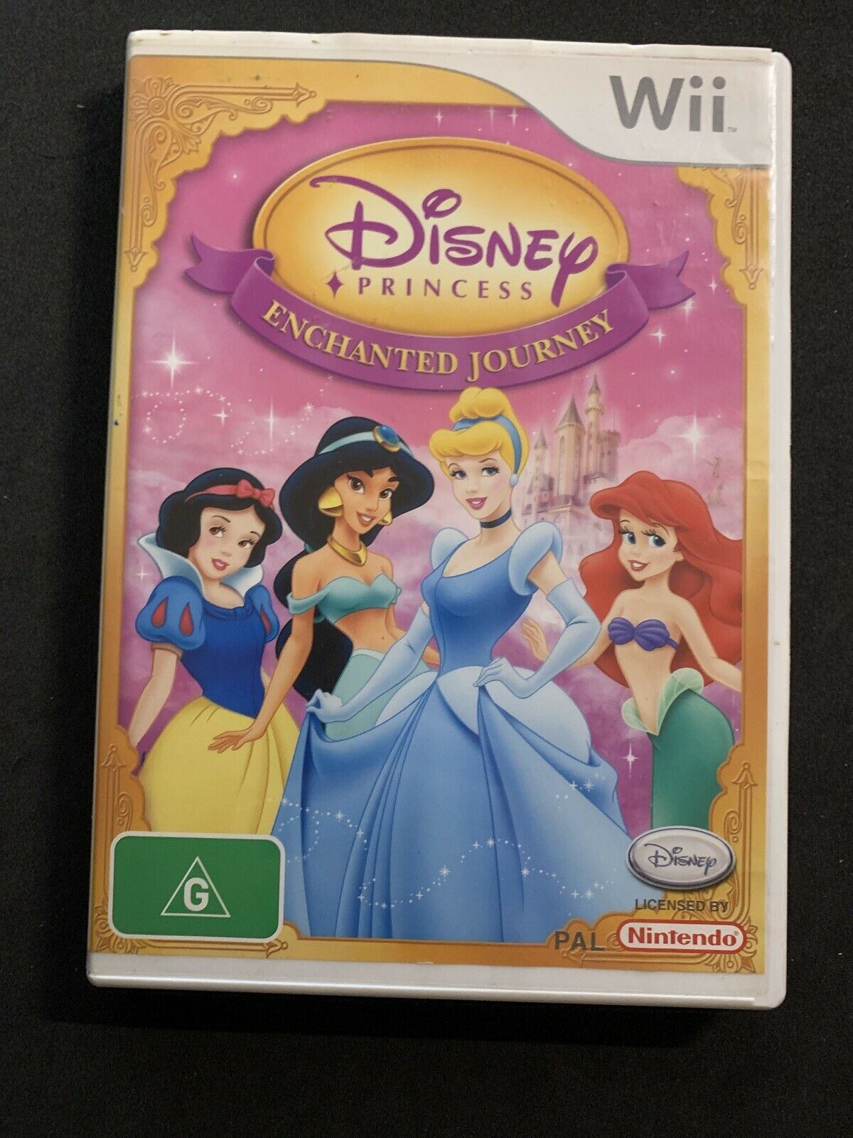 Disney Princess: Enchanted Journey - Nintendo Wii PAL Game