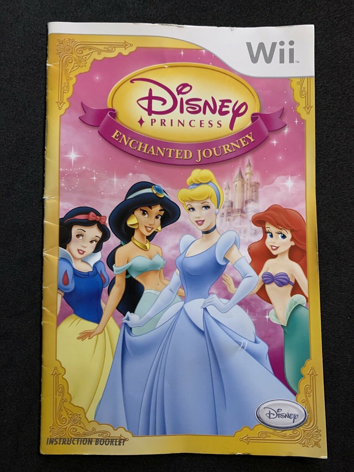 Disney Princess: Enchanted Journey - Nintendo Wii PAL Game