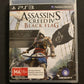 Assassins Creed 4 IV Black Flag - PS3 Game