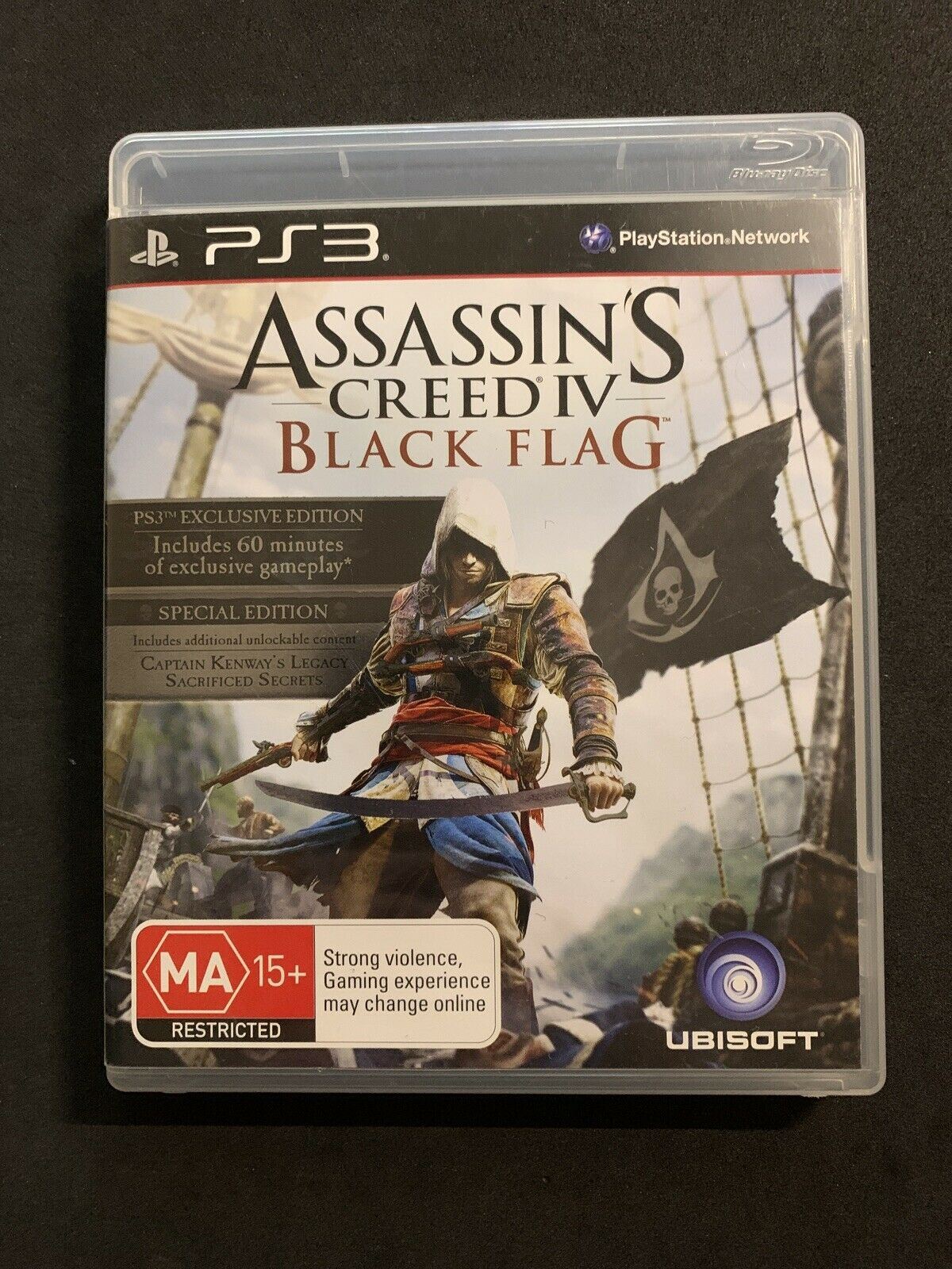 Assassins Creed 4 IV Black Flag - PS3 Game