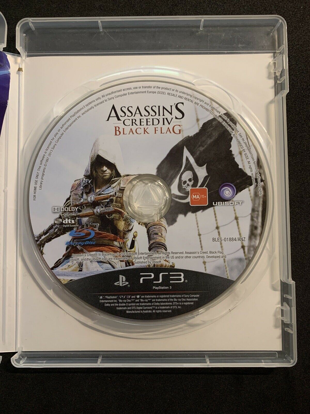 Assassins Creed 4 IV Black Flag - PS3 Game