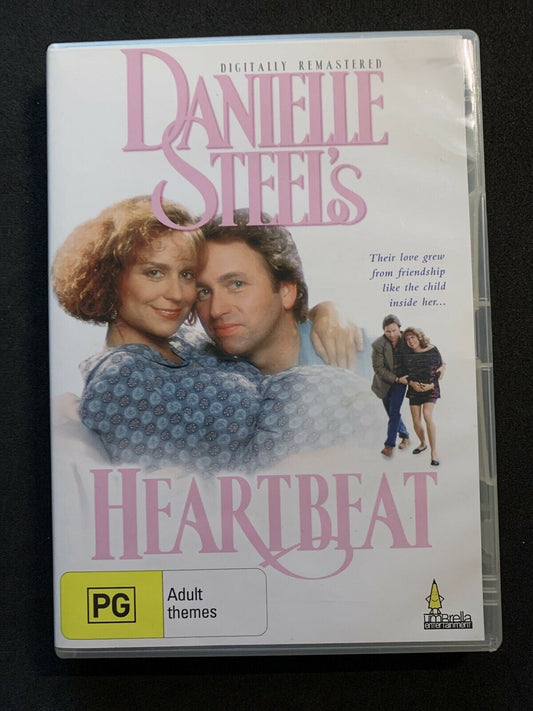 Danielle Steel's - Heartbeat (DVD, 2001) Remastered. John Ritter - Region 4