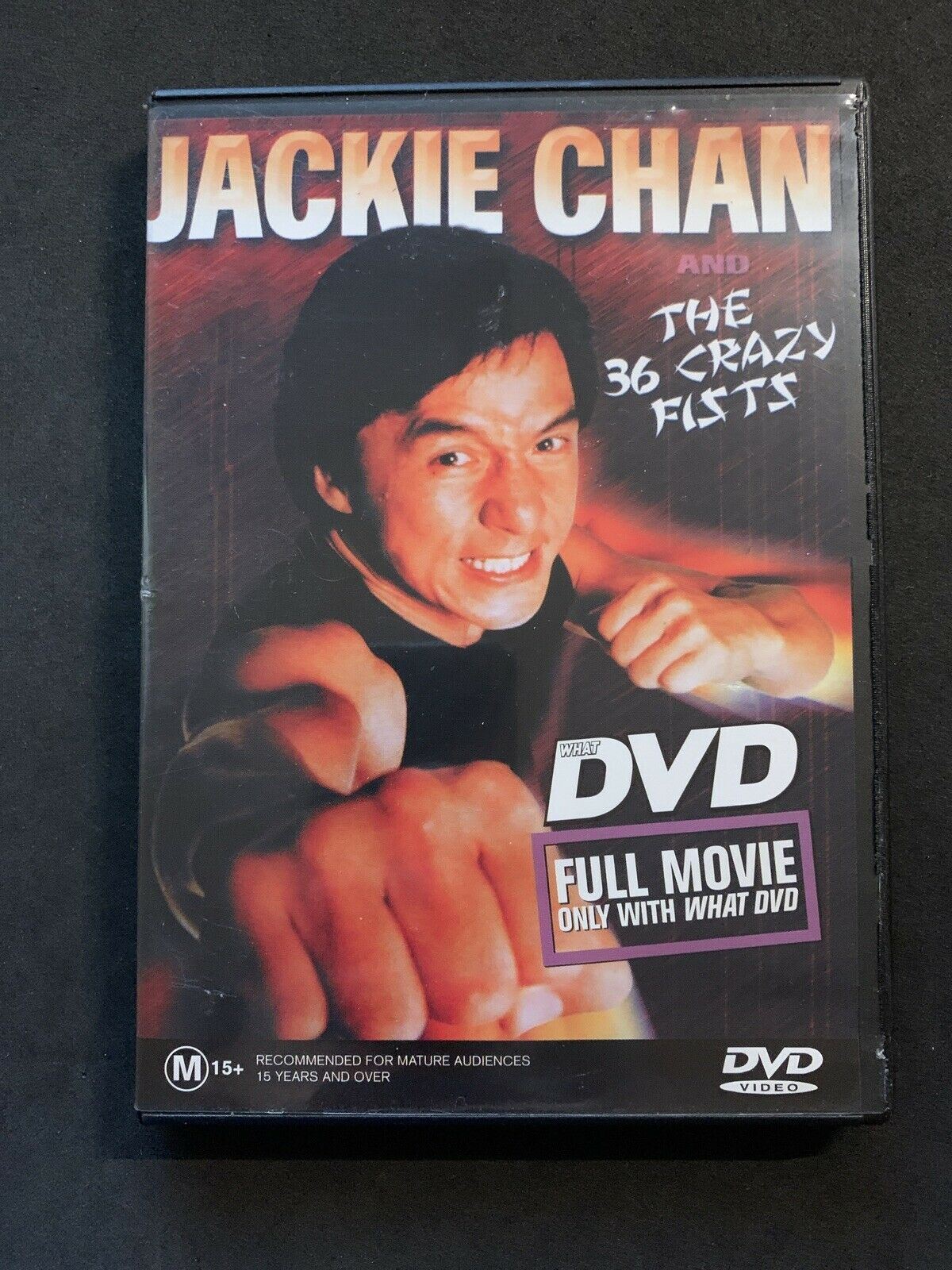 Jackie Chan And The 36 Crazy Fists (DVD, 1977) Region 4