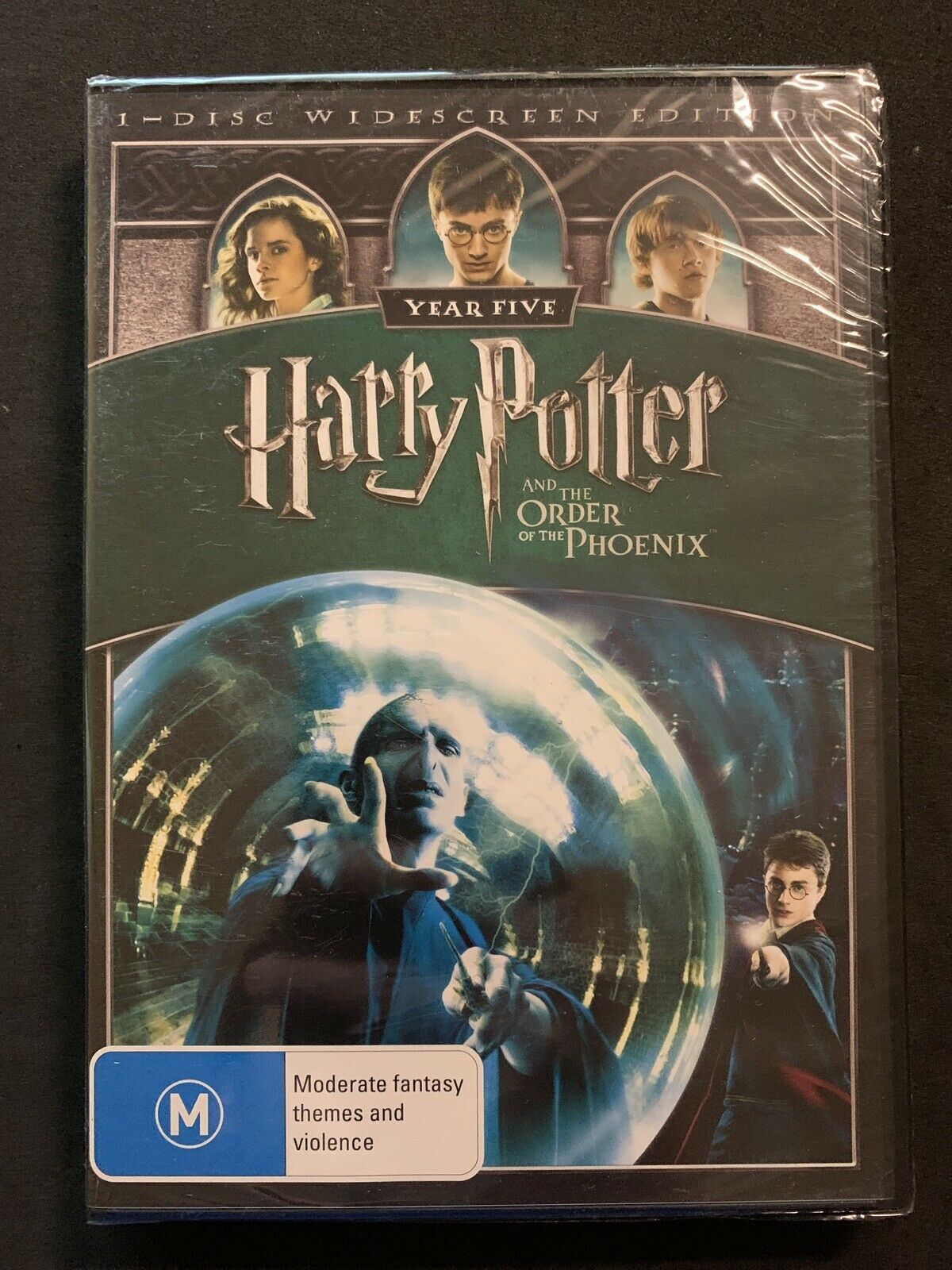 *New Sealed* Harry Potter And The Order Of The Phoenix (DVD, 2007) Region 4