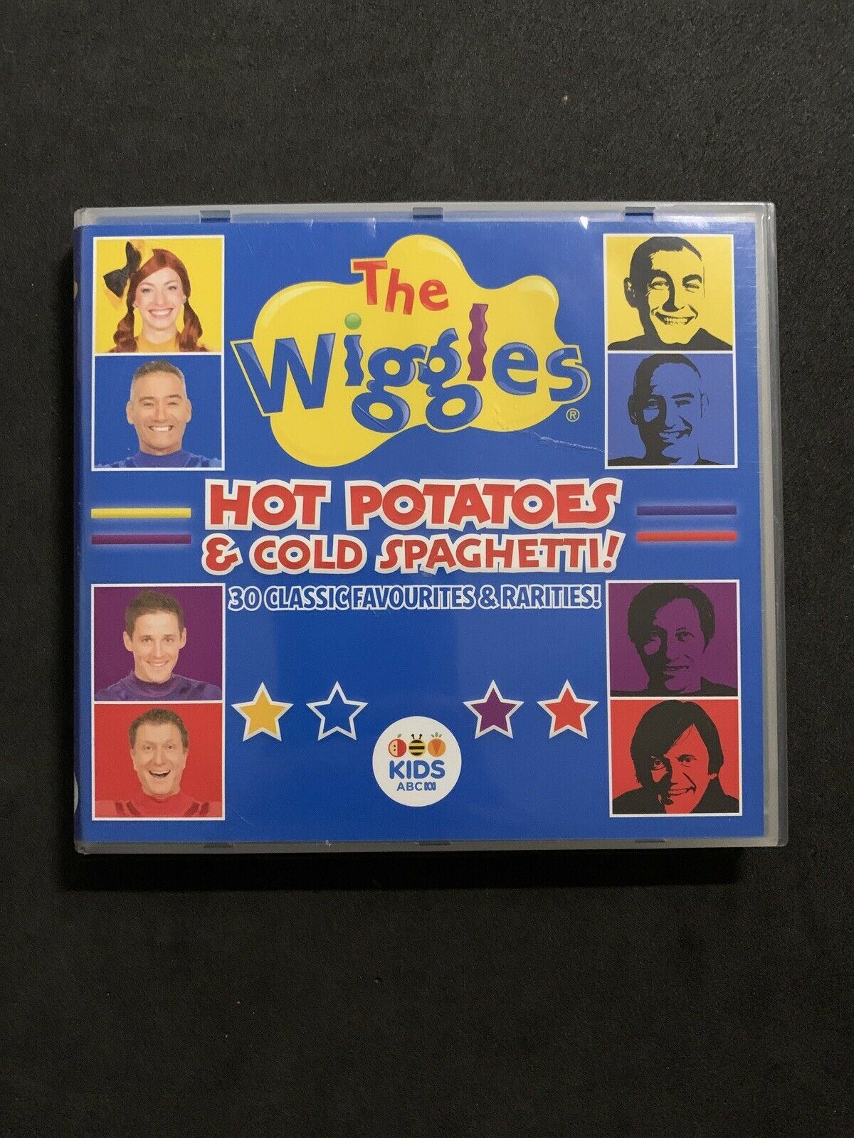 THE WIGGLES Hot Potatoes & Cold Spaghetti (Audio CD, 2015) Favourites & Rarities