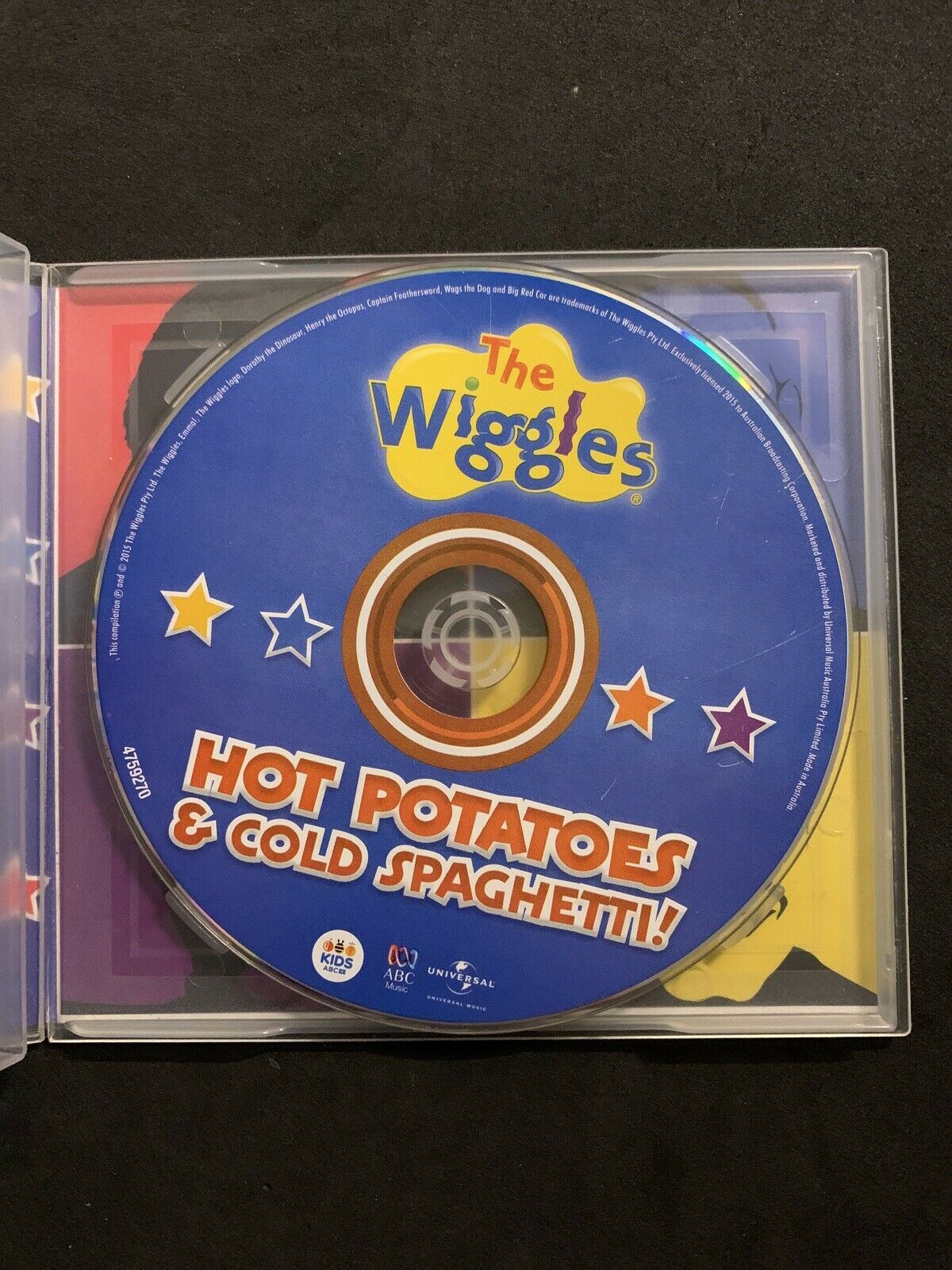 THE WIGGLES Hot Potatoes & Cold Spaghetti (Audio CD, 2015) Favourites & Rarities