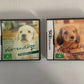 2x Nintendogs DS Games - Lab & Friends + Dachshund & Friends - Nintendo DS Games