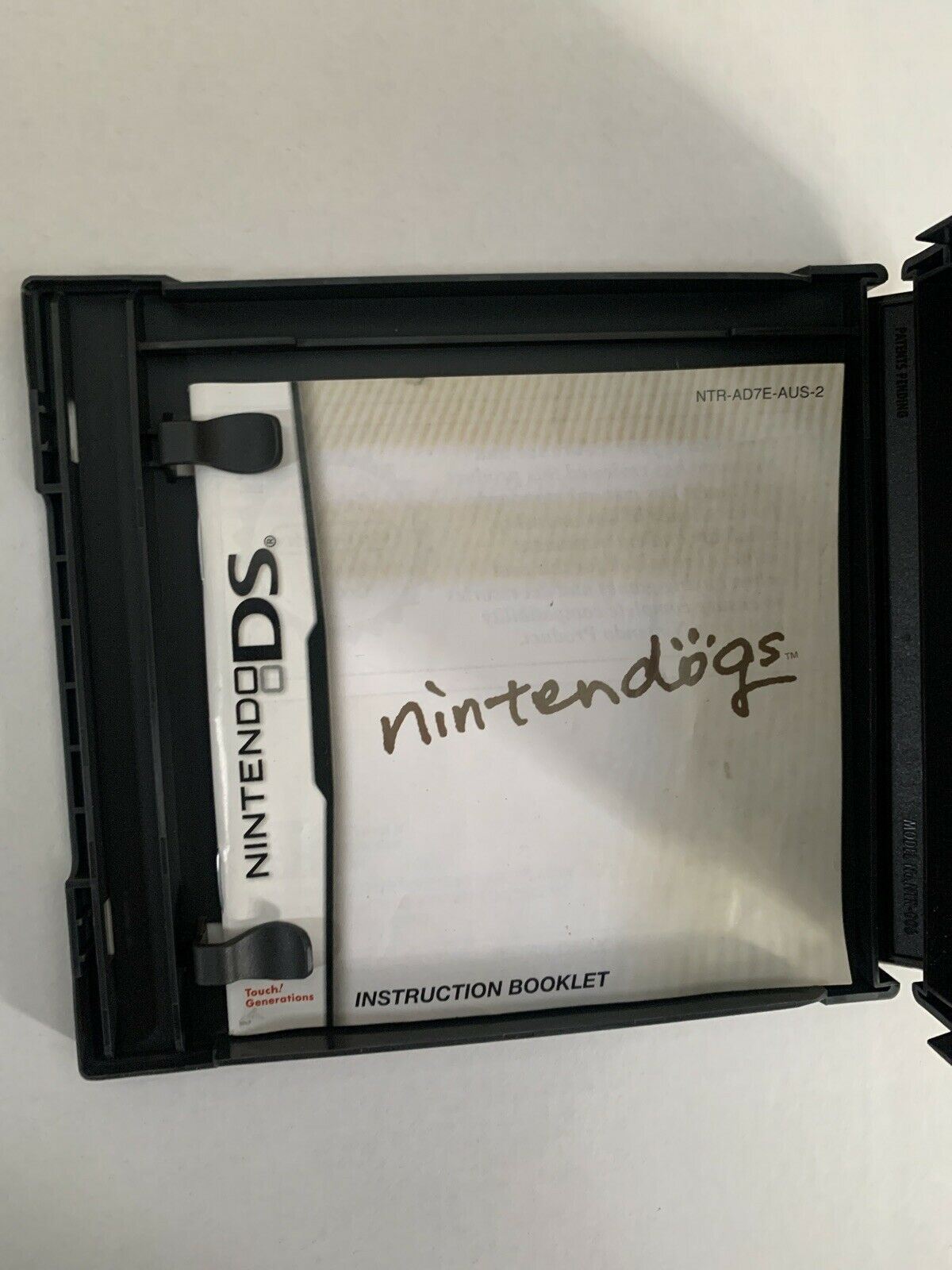 2x Nintendogs DS Games - Lab & Friends + Dachshund & Friends - Nintendo DS Games