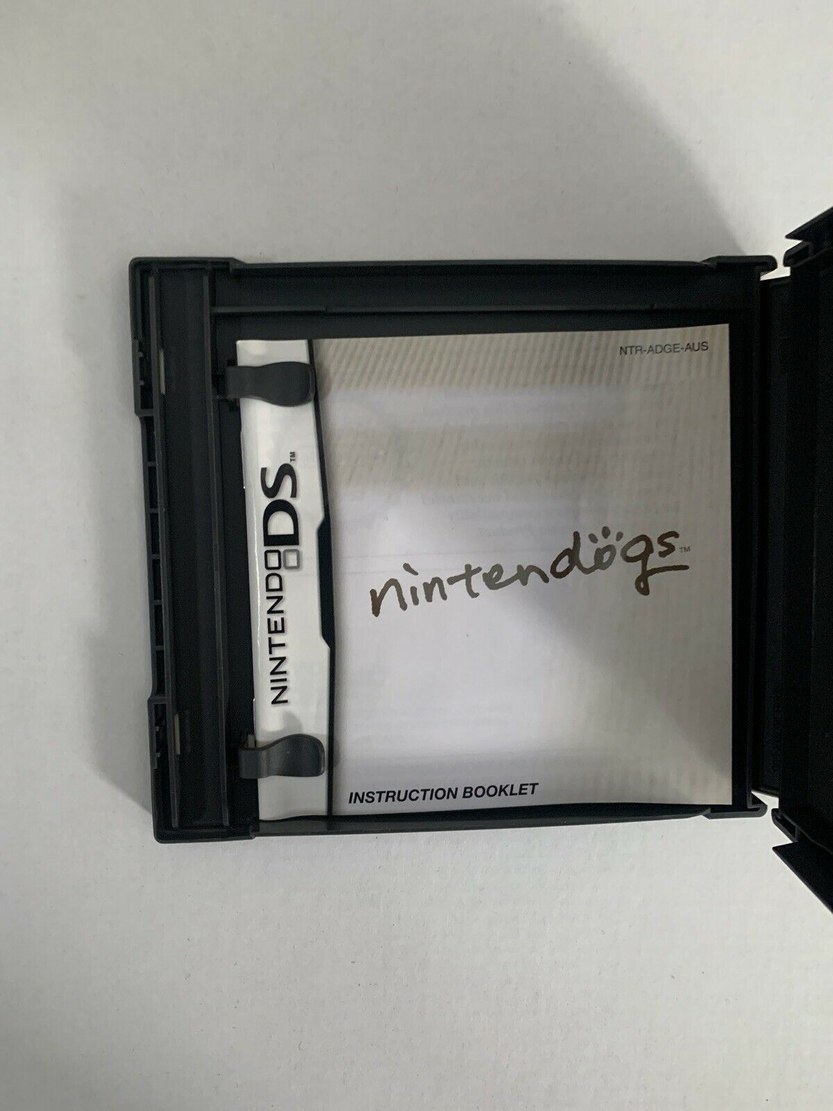 2x Nintendogs DS Games - Lab & Friends + Dachshund & Friends - Nintendo DS Games