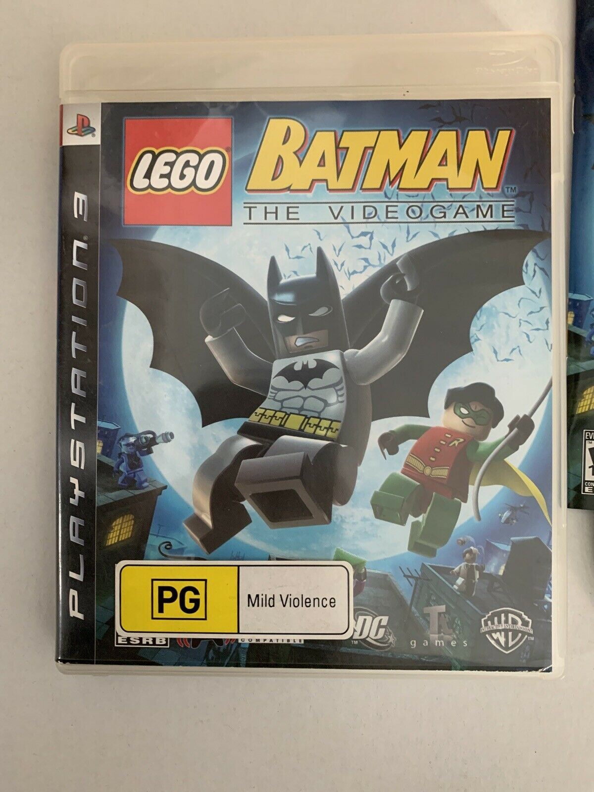 Lego Batman The Video Game (PS3, 2008) With Manual PAL