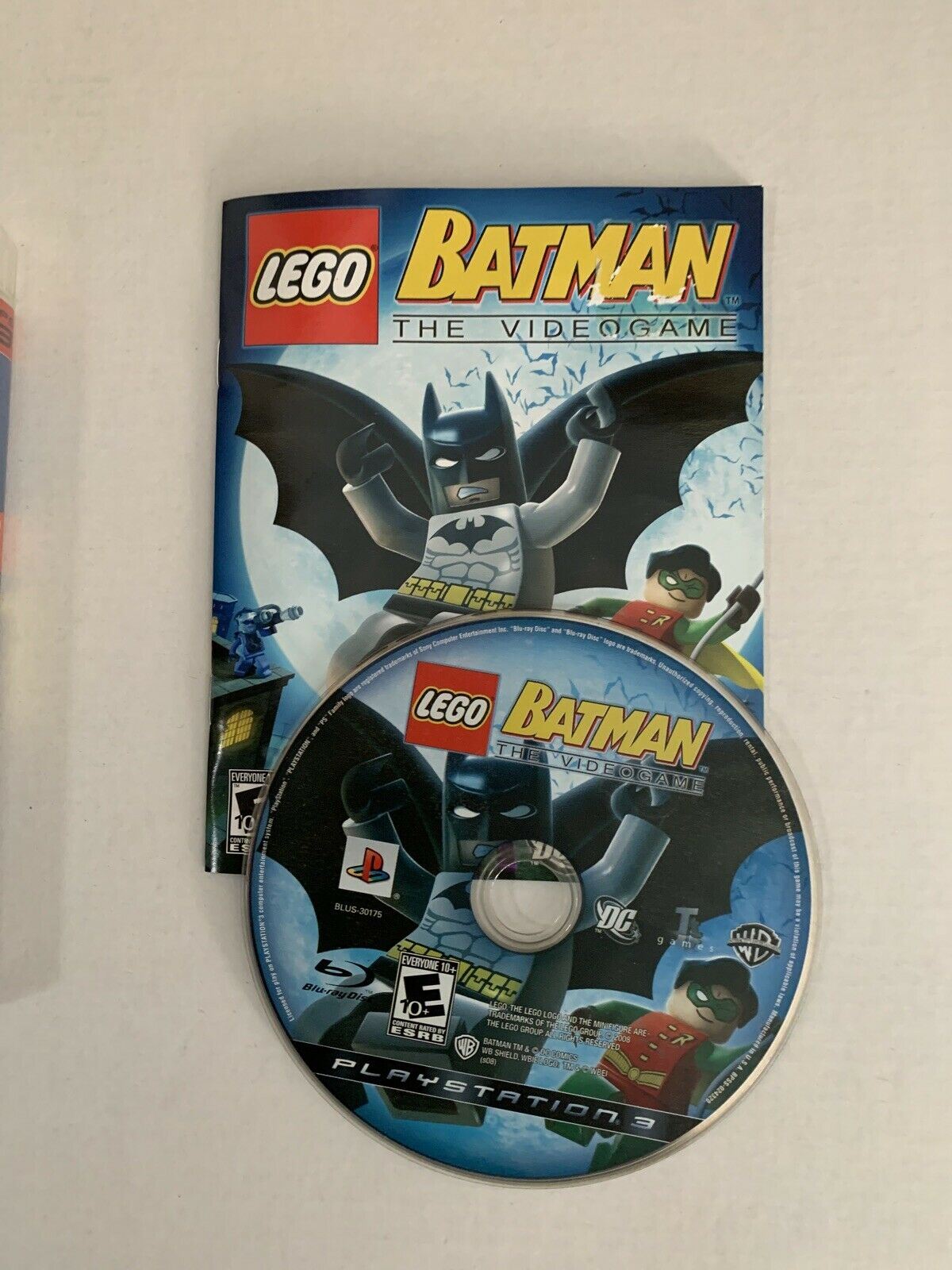 Lego Batman The Video Game (PS3, 2008) With Manual PAL