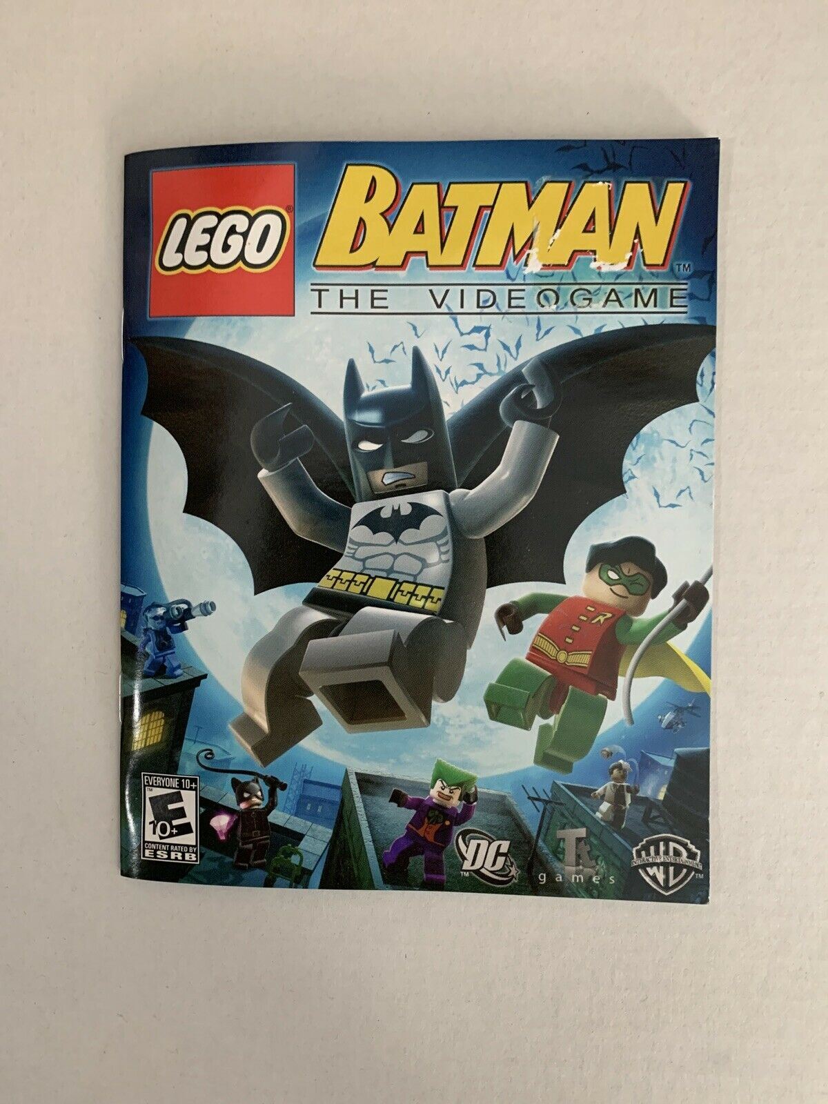 Lego Batman The Video Game (PS3, 2008) With Manual PAL