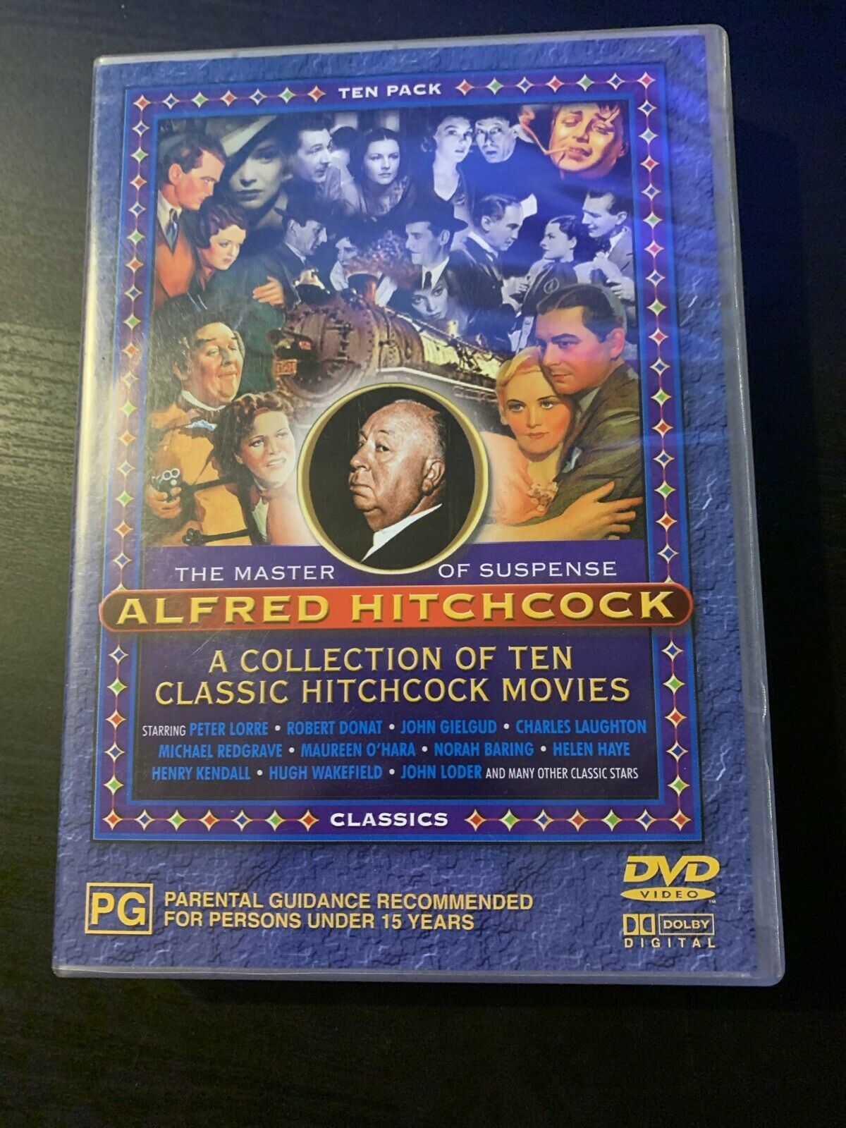 Alfred Hitchcock - 10 Classic Hitchcock Movies (DVD)