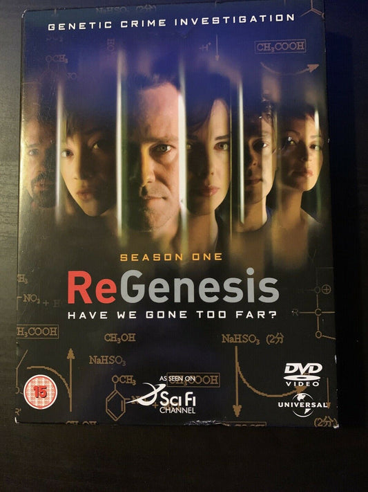 ReGenesis - Season 1 (DVD, 2004) Peter Outerbridge, Conrad Pla. Region 4,2