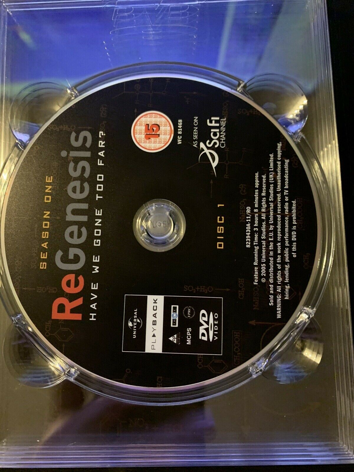 ReGenesis - Season 1 (DVD, 2004) Peter Outerbridge, Conrad Pla. Region 4,2