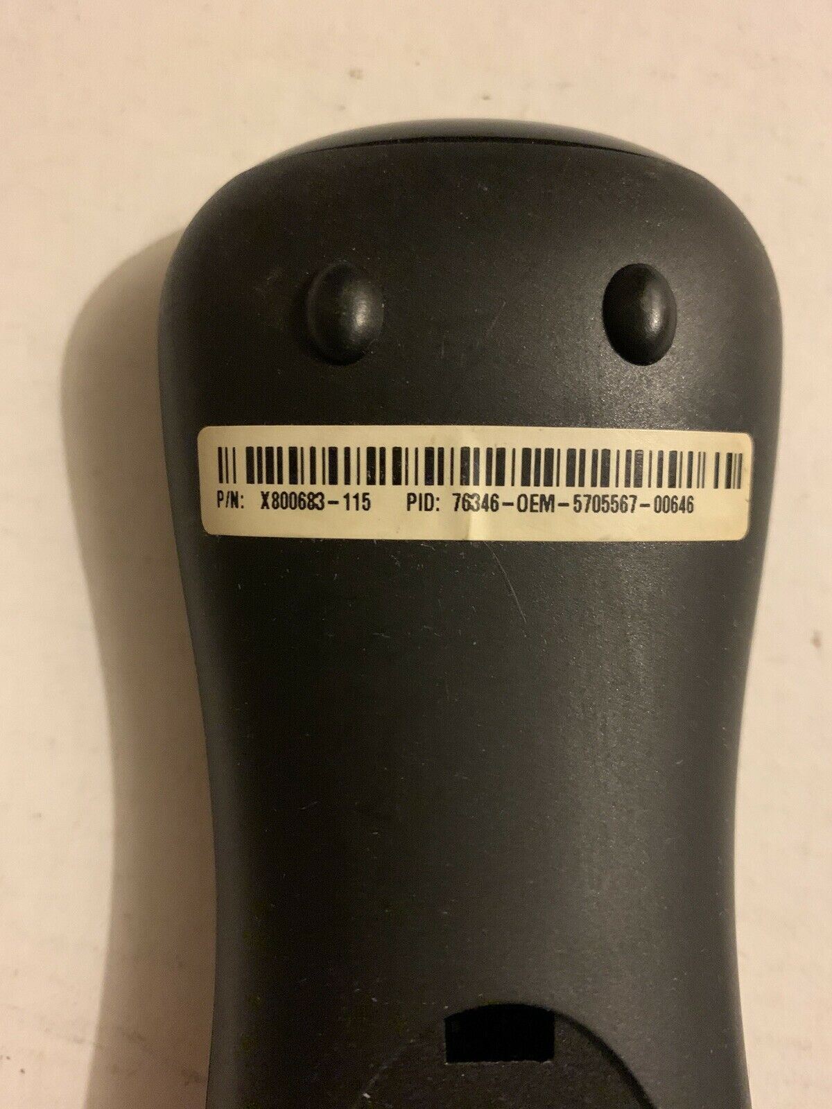 Genuine Microsoft RC1534610/00 Remote Control for Windows Media Center