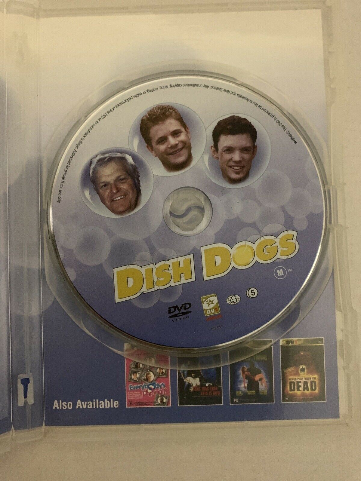 Dish Dogs (DVD, 2000) Shannon Elizabeth, Sean Astin. Region 4