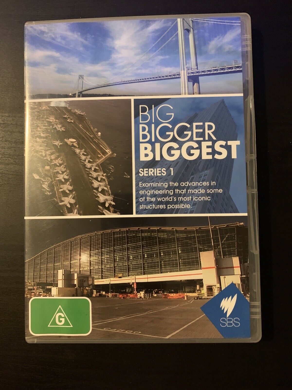 Big, Bigger, Biggest - Series 1 (DVD, 2010) All Regions