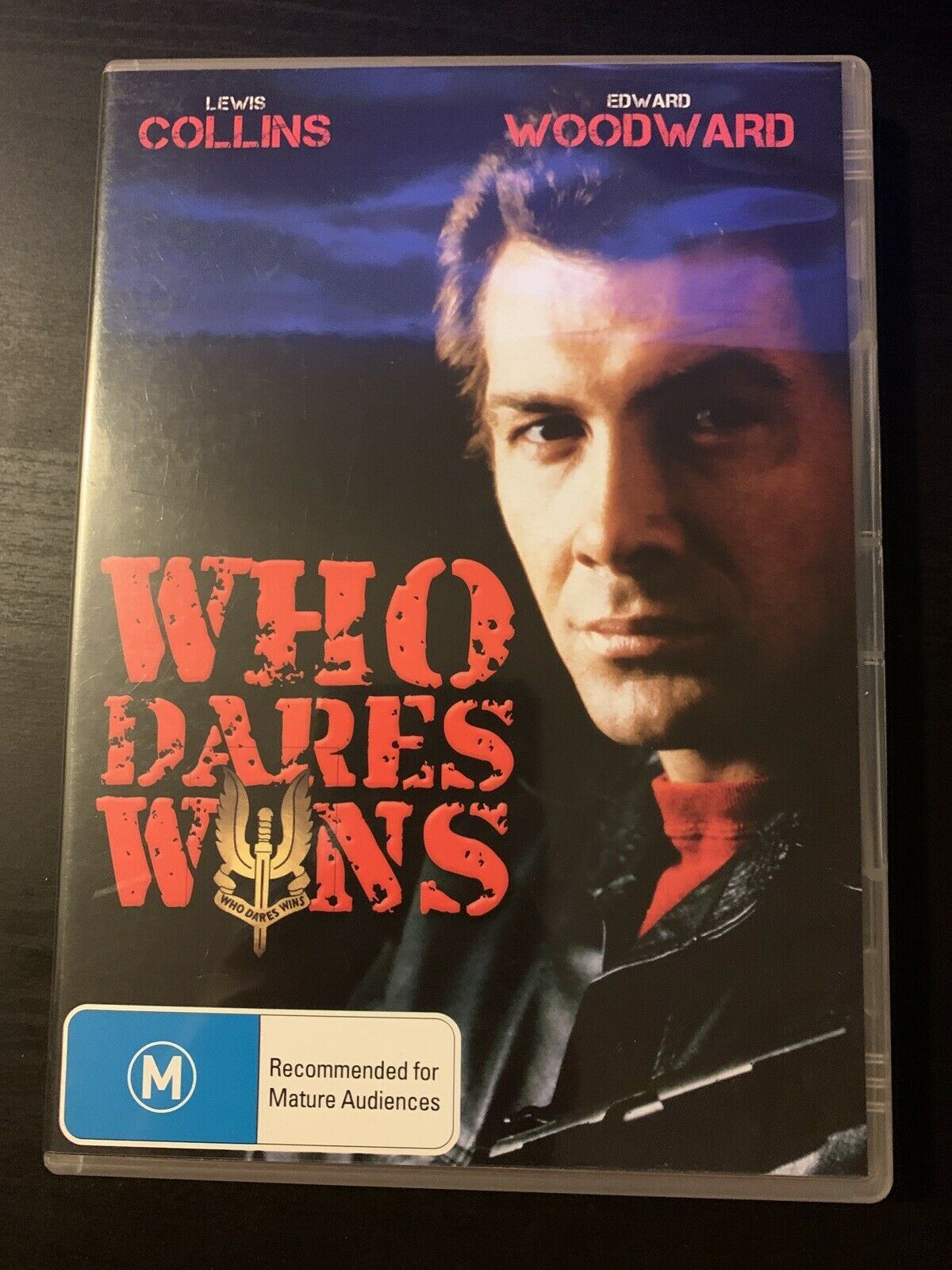 Who Dares Wins (DVD, 1982) Lewis Collins, Edward Woodward. Region 4