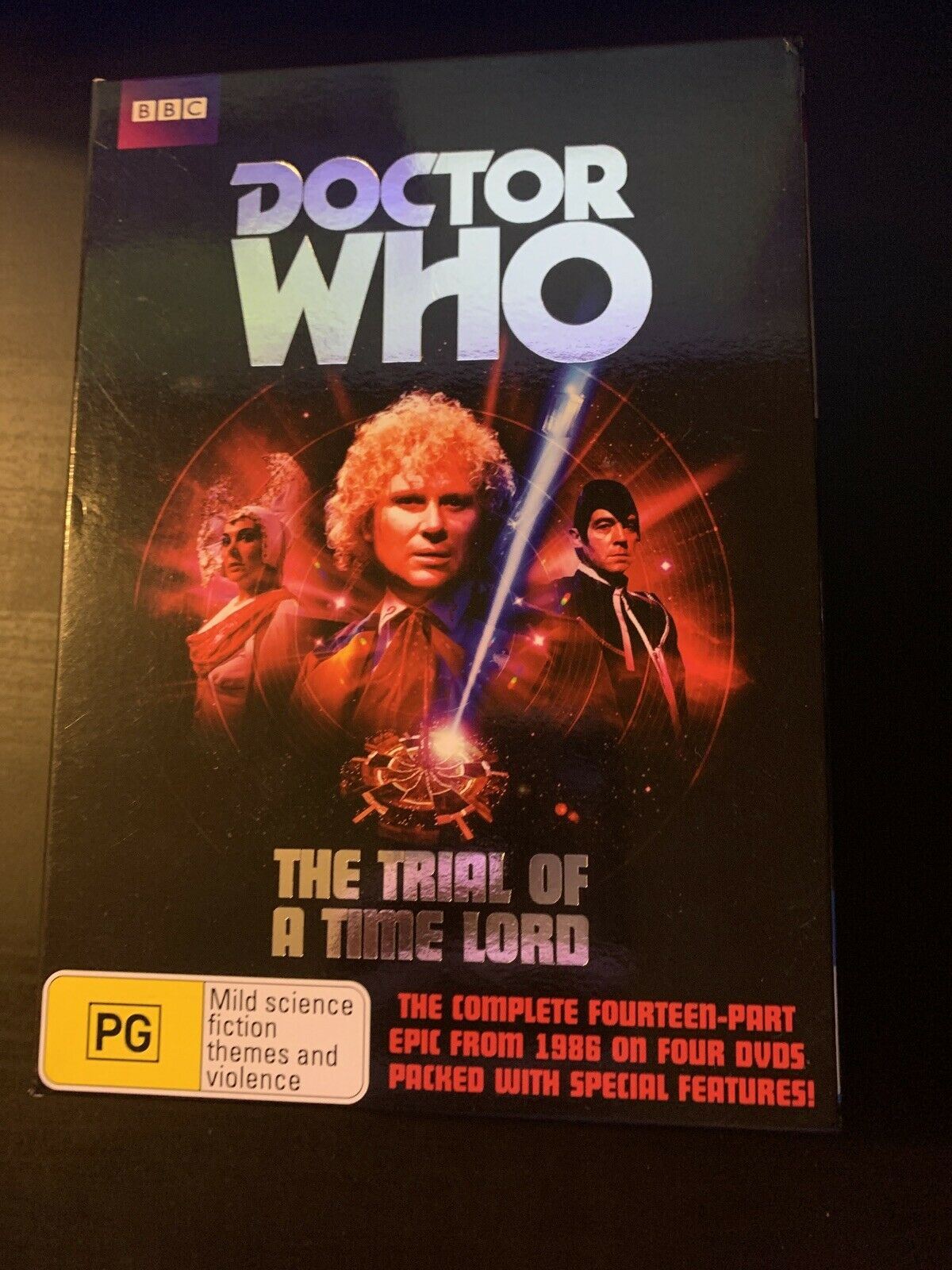 Doctor Who - The Trial Of A Time Lord (DVD, 1986) Boxset Region 4