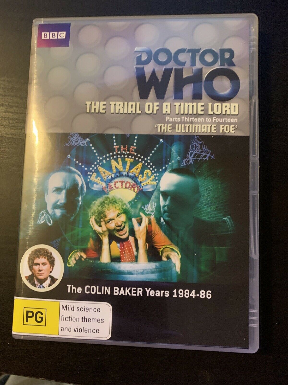 Doctor Who - The Trial Of A Time Lord (DVD, 1986) Boxset Region 4