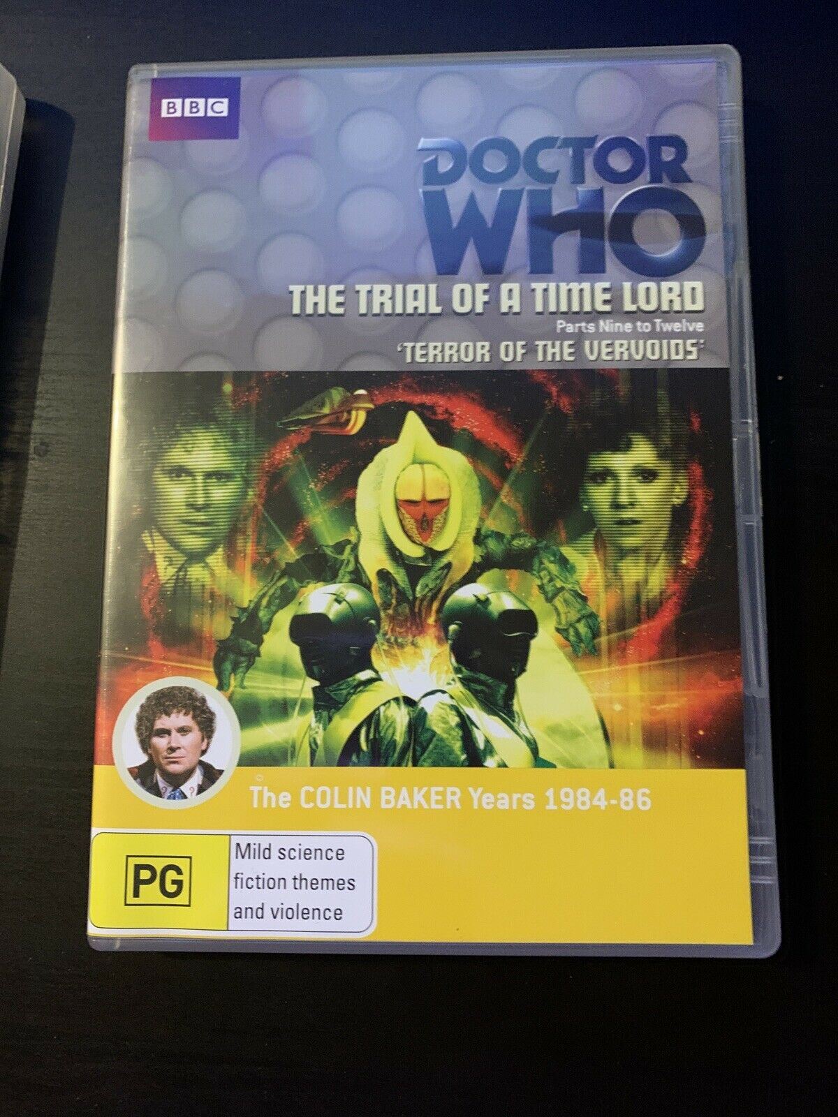 Doctor Who - The Trial Of A Time Lord (DVD, 1986) Boxset Region 4