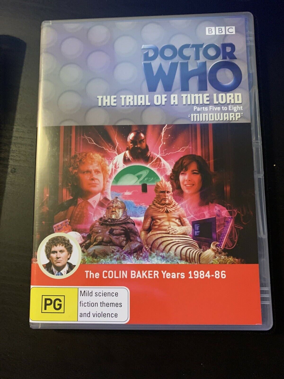 Doctor Who - The Trial Of A Time Lord (DVD, 1986) Boxset Region 4