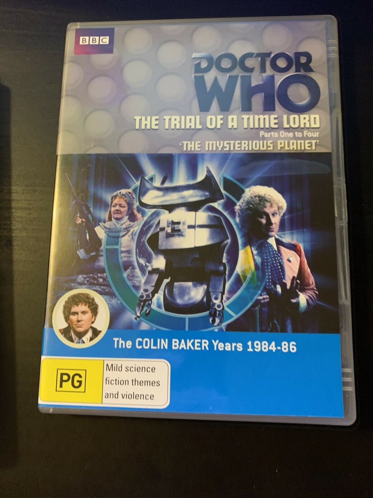 Doctor Who - The Trial Of A Time Lord (DVD, 1986) Boxset Region 4