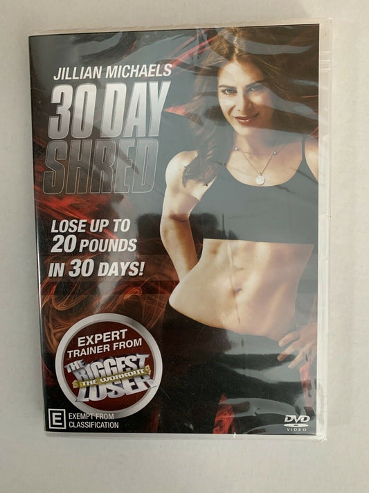 *New & Sealed* Jillian Michaels - Yoga Meltdown DVD fans of "30 Day Shred" R4