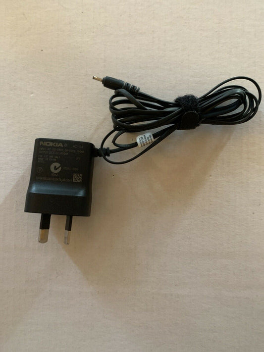 Genuine NOKIA AC-5A AC Wall Charger 2mm 5V 800mA