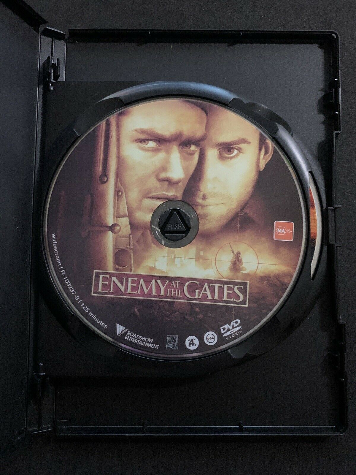 Enemy At The Gates / U571 - DVD Region 4