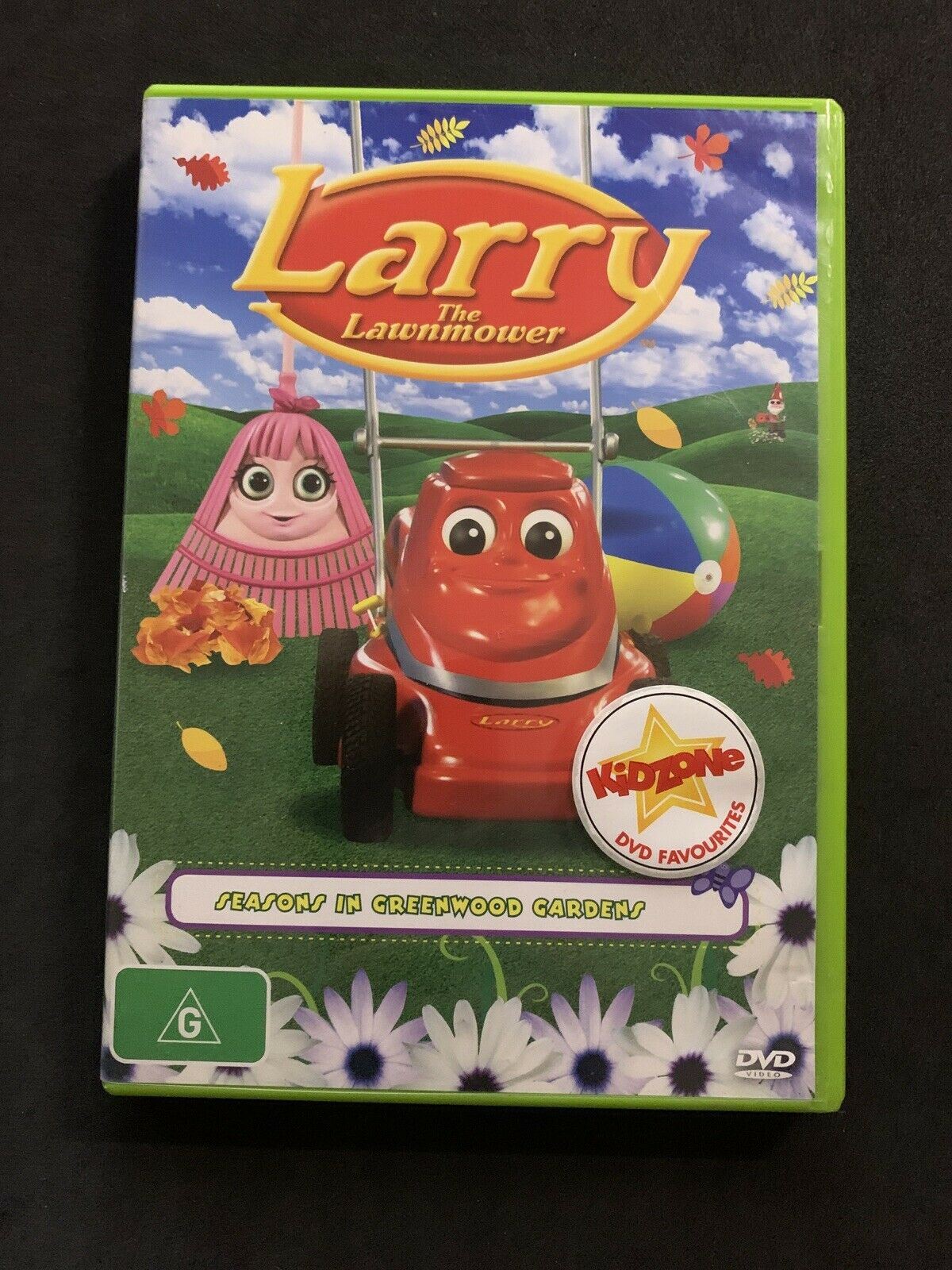 Larry The Lawnmower - Seasons In Greenwood Gardens (DVD) Region 4