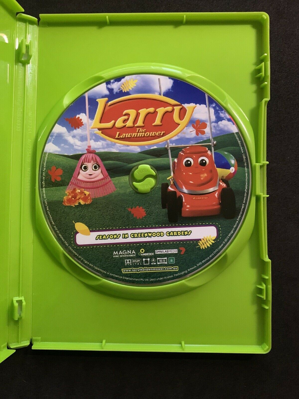 Larry The Lawnmower - Seasons In Greenwood Gardens (DVD) Region 4