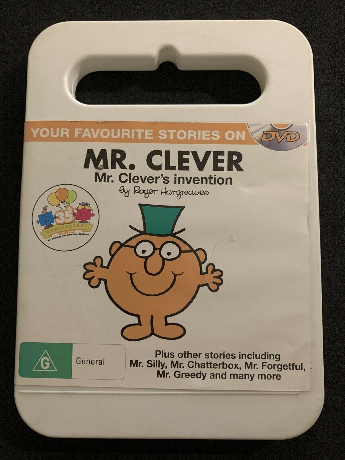 Mr Clever - Mr Clever's Invention - DVD Region 4