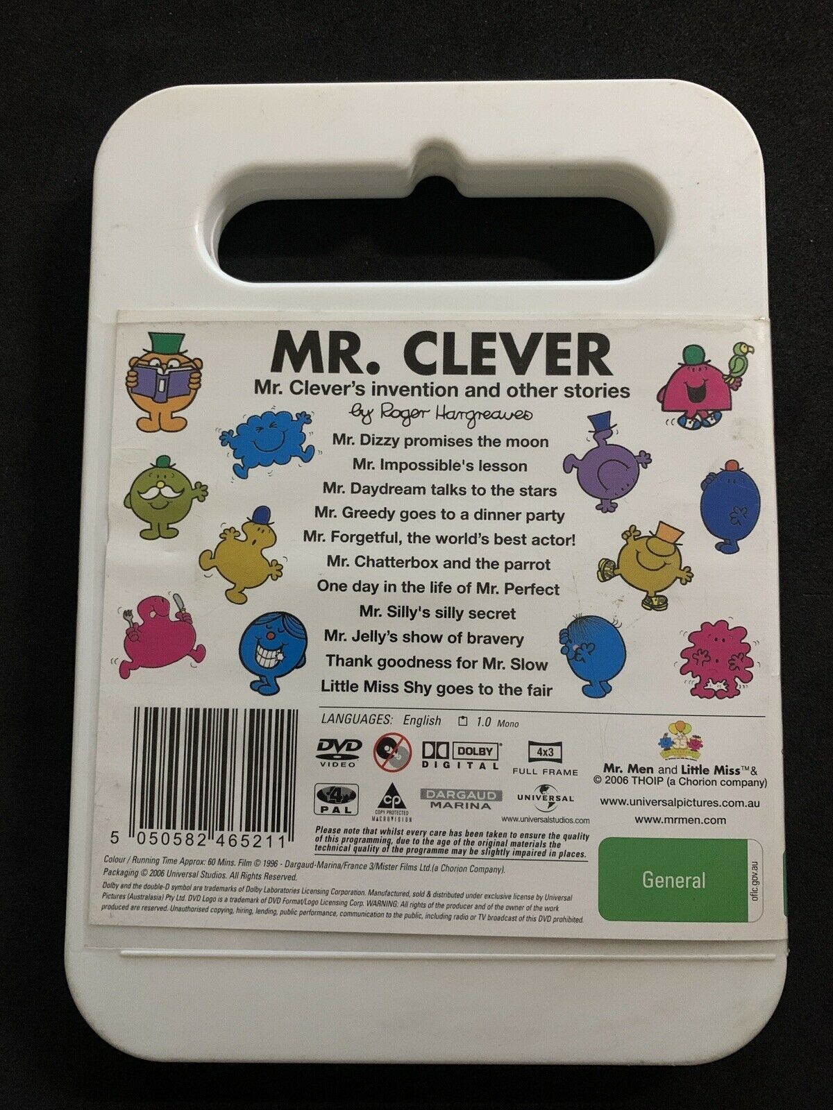 Mr Clever - Mr Clever's Invention - DVD Region 4