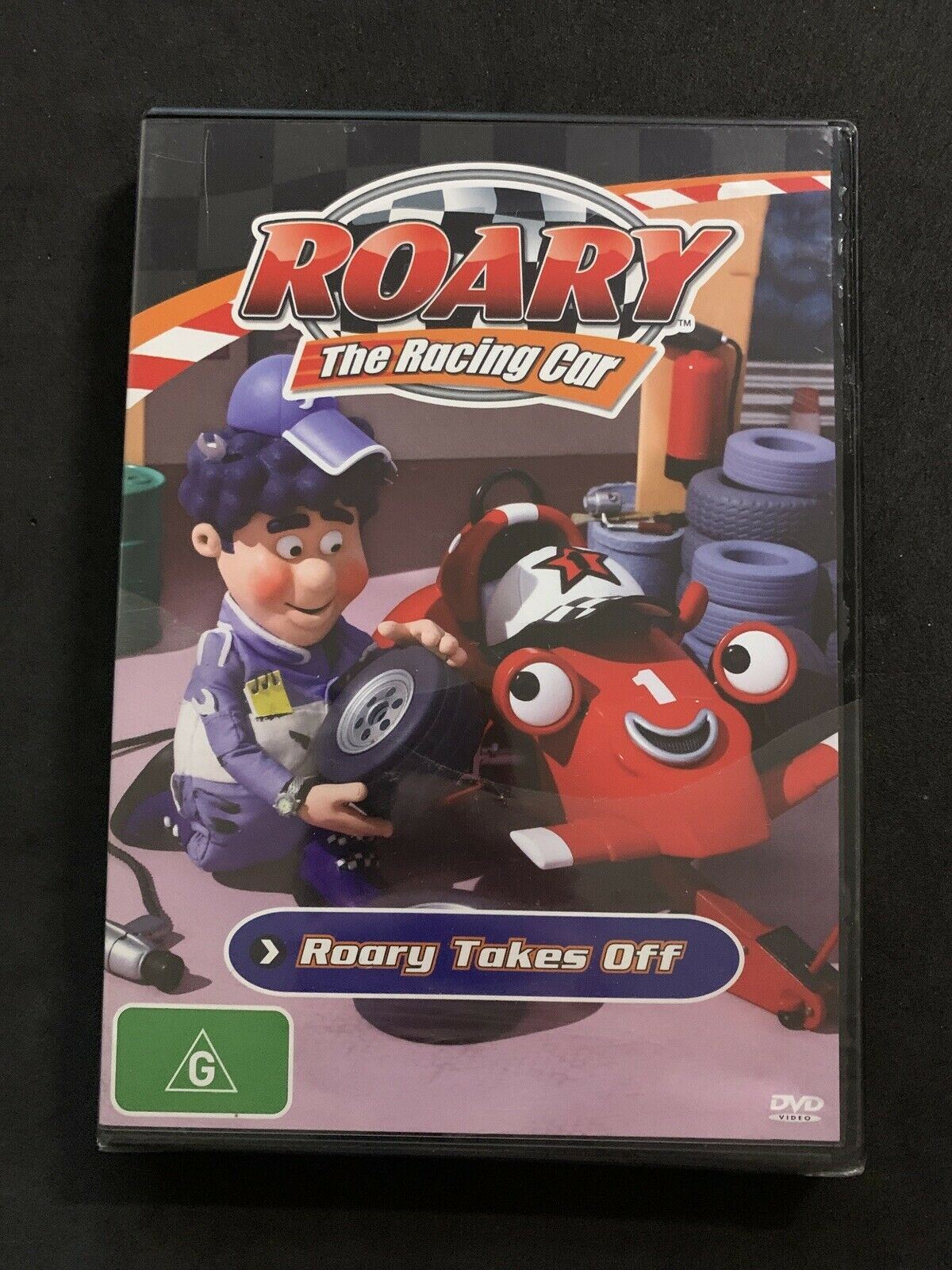 Roary The Racing Car - Roary Takes Off (DVD, 2009) Region 4