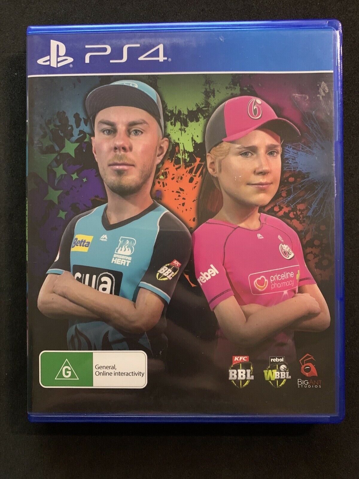 Big Bash Boom - Sony PS4 Playstation 4 Cricket Sports Arcade Game Party Gaming