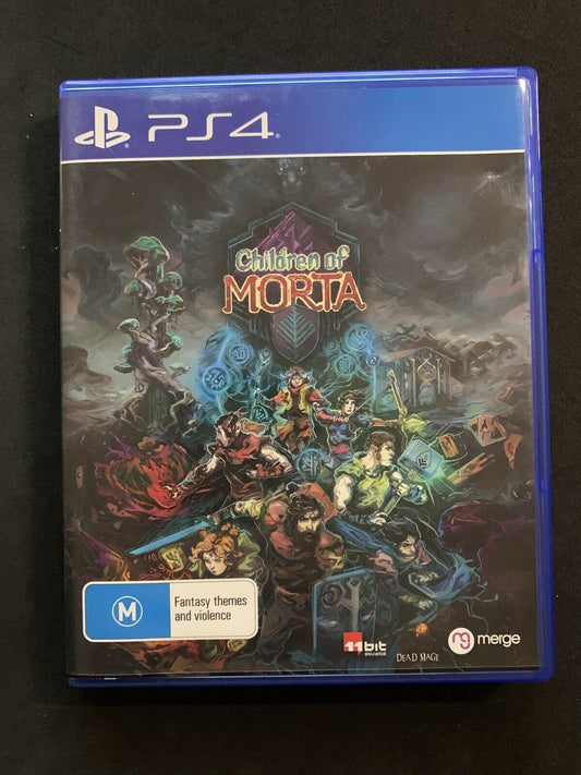 Children of Morta - PS4 Sony PlayStation 4 Action RPG Game