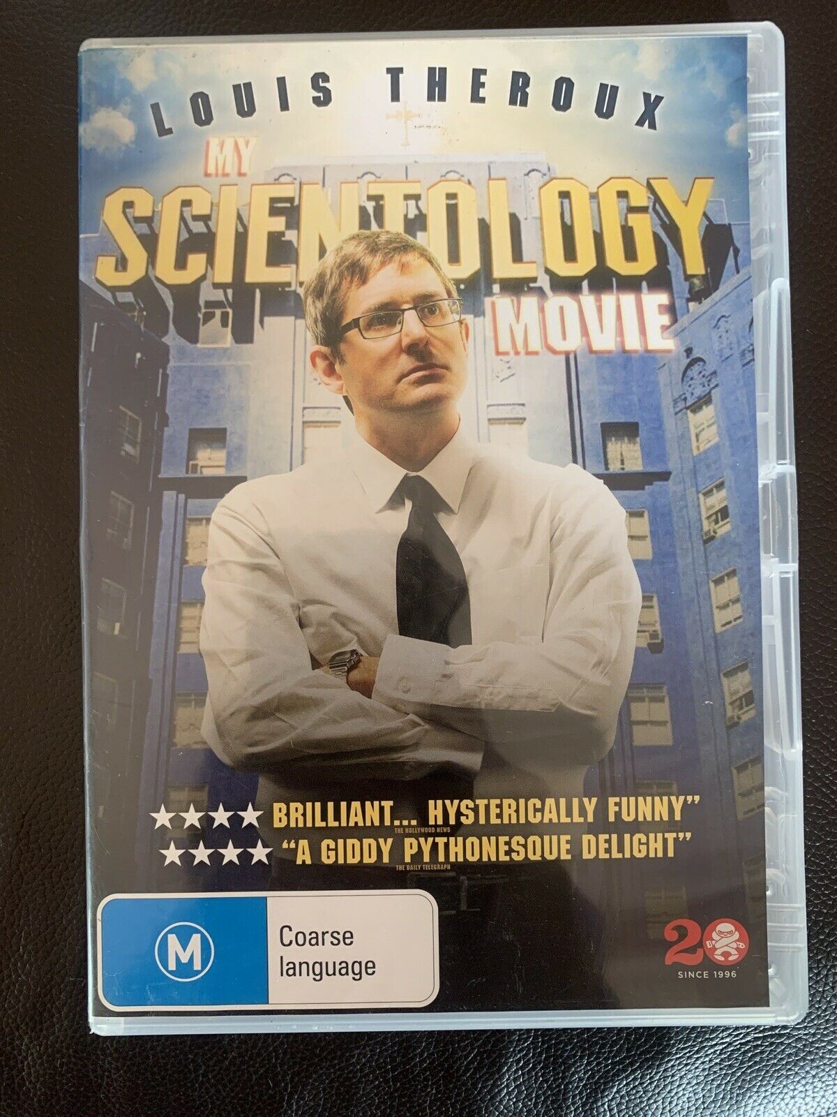 Louis Theroux - My Scientology Movie (DVD, 2015) Region 4